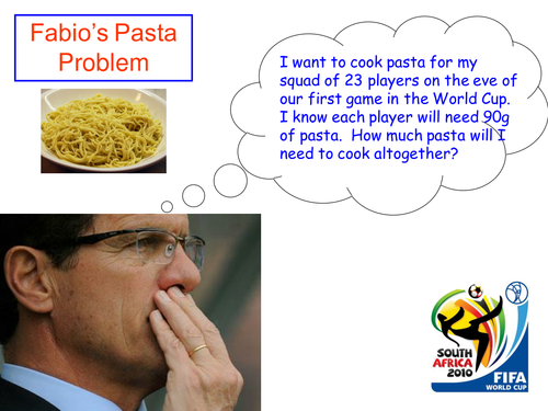 World Cup Maths Problem Solving