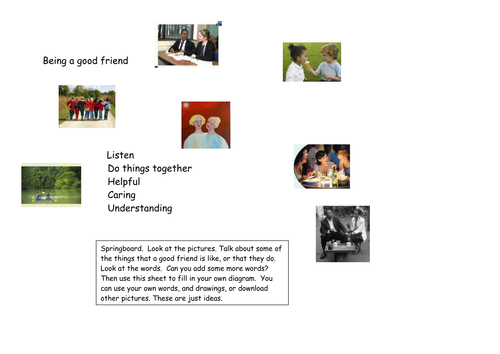 What is a good friend?