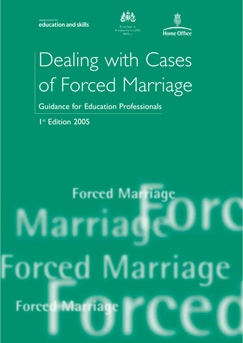 Teachers TV: Forced Marriages