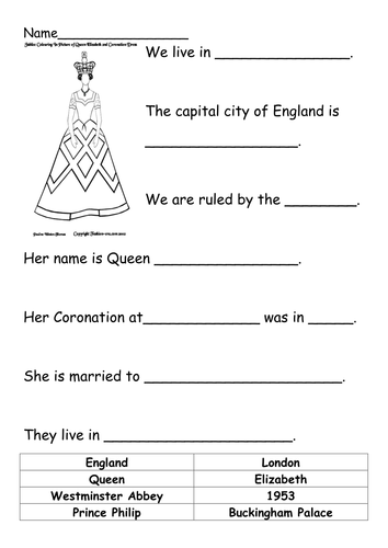 queen-elizabeth-2-worksheet-teaching-resources