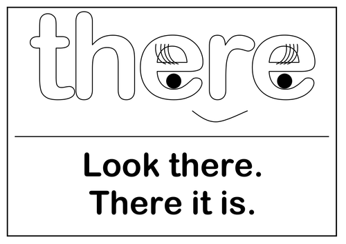 Wall display: differences between there and their