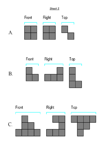 KS3 Plans and Elevations Lesson plan | Teaching Resources