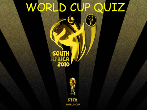 World Cup Quiz