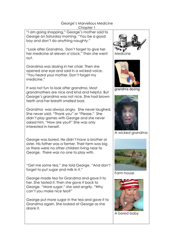 George's Marvellous Medicine