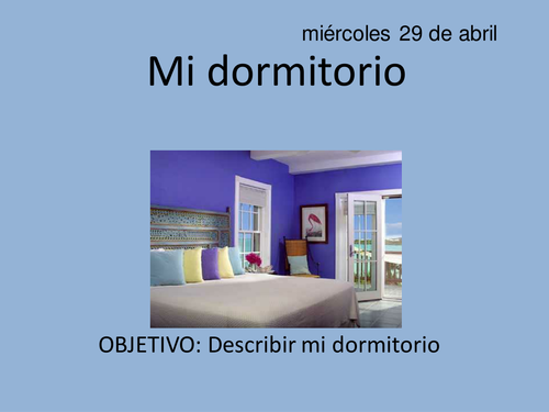 Mi Dormitorio