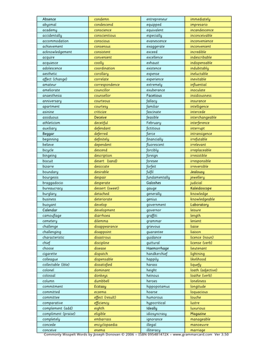 key-words-for-ks3-hm-teaching-resources