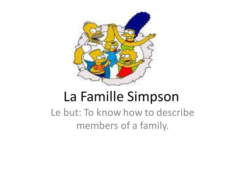 La Famille Simpson