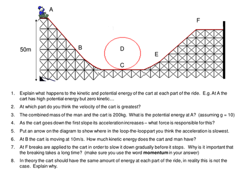 المؤدي متعمد علم الآثار Design A Roller Coaster Worksheet Findlocal Drivewayrepair Com