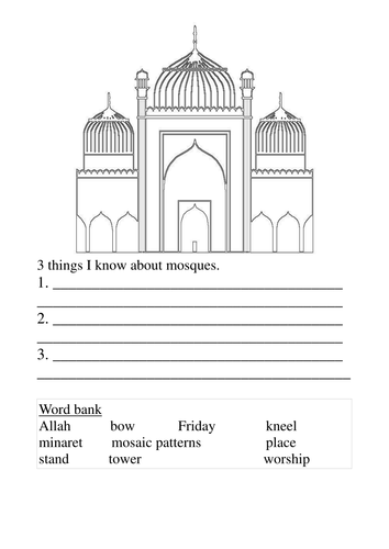 Islam for KS1 by helenthorpe - Teaching Resources - Tes