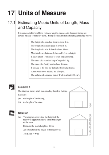 KS3 Units of Measurement (MEP – Year 8 – Unit 17) | Teaching Resources