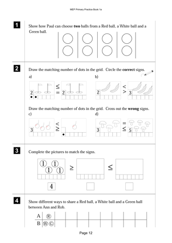 Lesson on comparison vocab