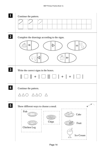 Lesson on Sequences, combinatorics