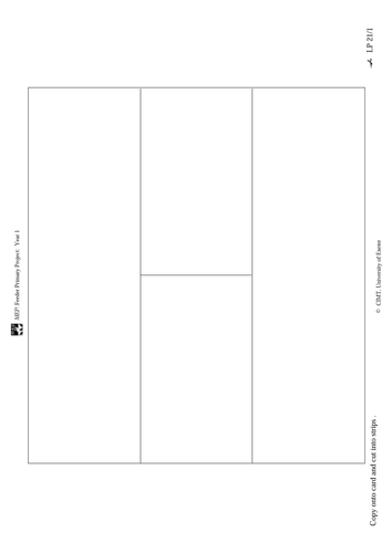 Lesson on writing and using '2'.