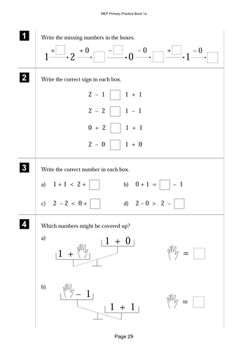 Lesson on Comparisons: equations, inequalities.