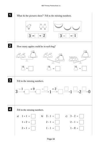 Lesson on Using 3. Equations, inequalities.