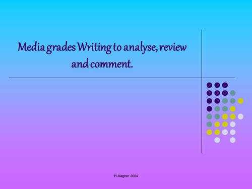 higher media terms for media cw    hm