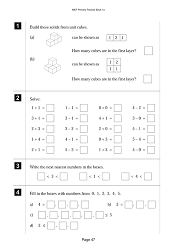 Lesson on shapes.