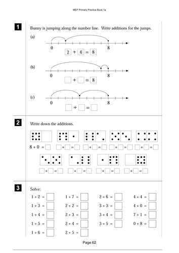 lesson on using 6 and number bonds teaching resources