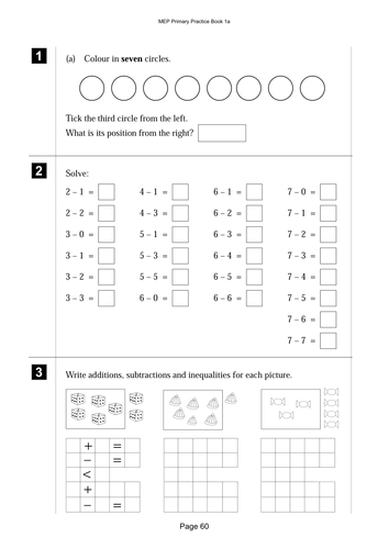 Revision lesson on using 7. | Teaching Resources