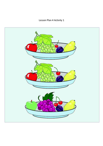 Counting to 5, lesson 4