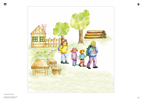 Counting to 5, lesson 6