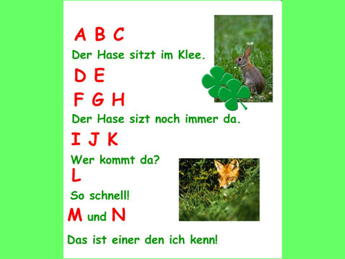 ABC Gedicht