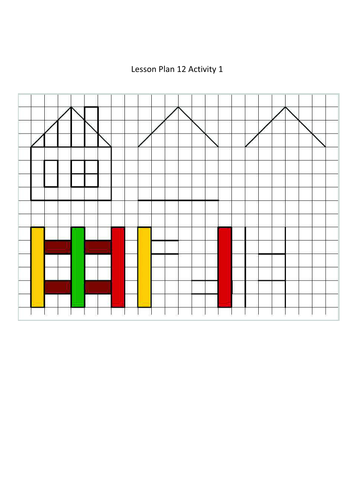 Counting to 5, lesson 12