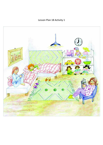 Counting to 5, lesson 18