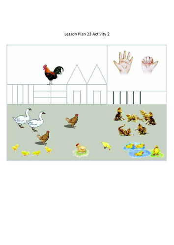 Counting to 6, lesson 1