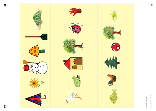 Counting to 6, lesson 3