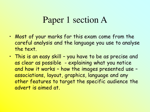 Media Technique Analysis Presentation