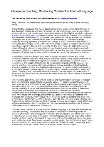 Developing Constructive Internal Language