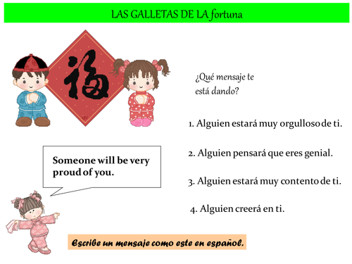 Galletas de la fortuna