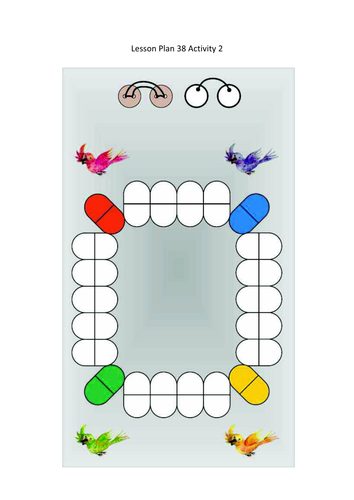 Counting to 8, lesson 6