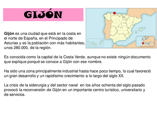 Gijón y Cambridge