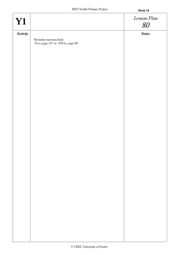 Revision lesson on using the number 10.