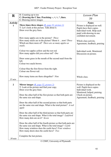 Counting to 10, lesson 7