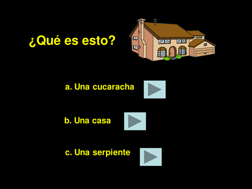Repaso de vocabulario básico
