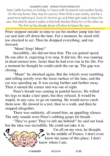 READING FOCUS STARTER  HM