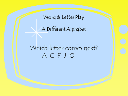 Fun Word Riddle Starters KS3