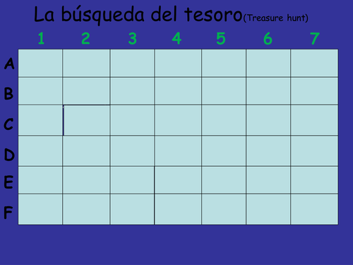 la busqueda del tesoro