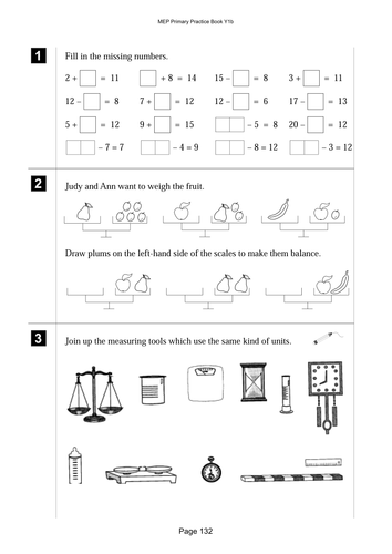 Revision and practice (0 to 15)