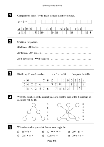Revsion lesson on numbers up to 19