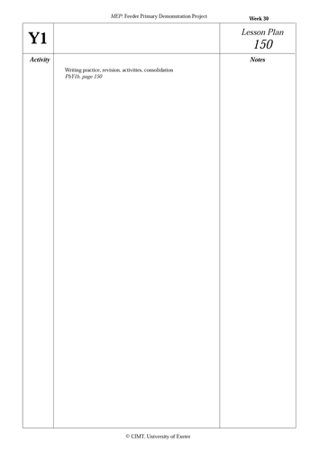 Revision exercises for number operations to 20.