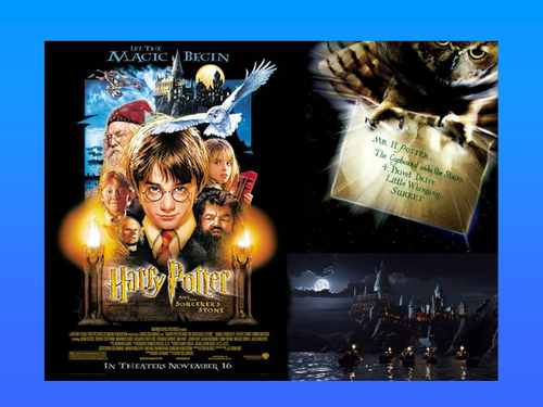 Harry Potter Description revision