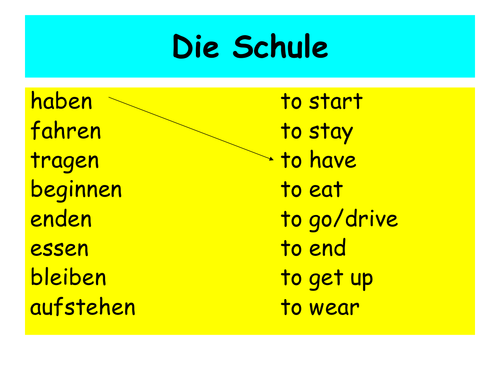 Unsere Schule, eure Schule