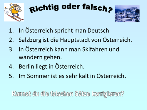 Osterreich bei jedem Wetter