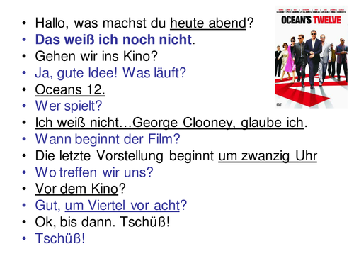 Einladung Kino - TMP