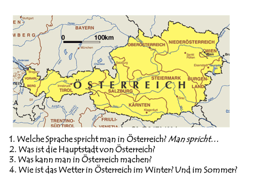 Osterreich starter - speaking