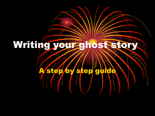 creative writing about a ghost